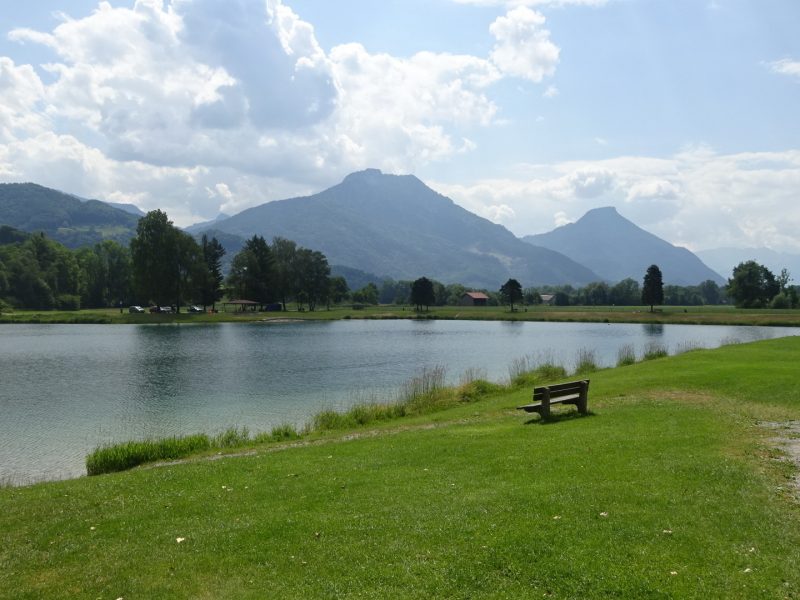 Bild von Strandrollstuhlhäuschen Freibad Neubeuern - ©Silke Schropp