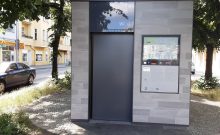 City Toilette Berlin Schönhauser Allee - ©Ania Zarzecka City Toilette Berlin Schönhauser Allee - ©Ania Zarzecka
