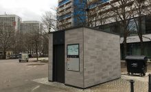 City Toilette Berlin Spittelmarkt - ©Marina Rochel City Toilette Berlin Spittelmarkt - ©Marina Rochel