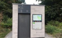 City Toilette Berlin Treptower Park - ©Marina Rochel City Toilette Berlin Treptower Park - ©Marina Rochel