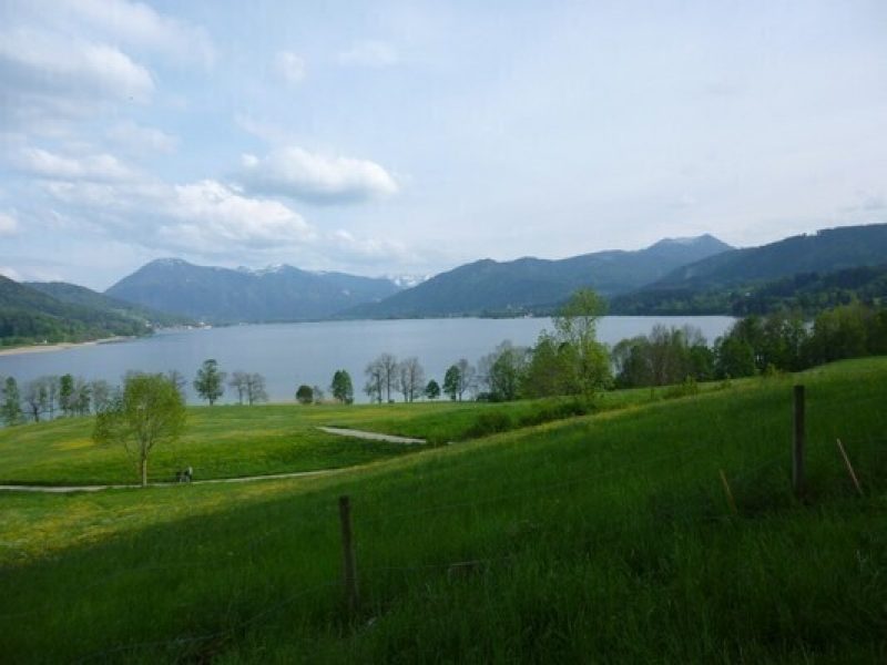 Bild von Radweg Rund um den Tegernsee - ©