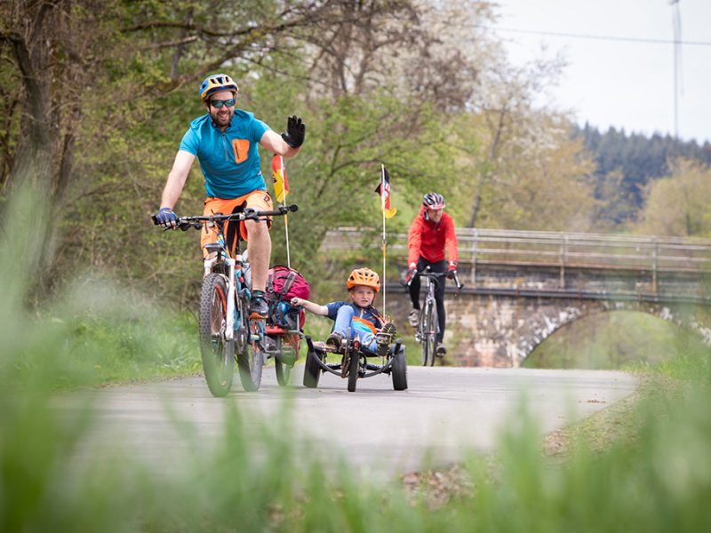 Bild von Bahnradweg Sankt Wendeler Land - ©Frank Rauber