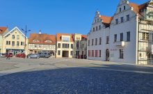 Marktplatz mit Rathaus - ©DSFT Berlin