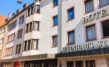 Hotel & Weinrestaurant Steichele - ©Hermann Liebert Hotel & Weinrestaurant Steichele - ©Hermann Liebert