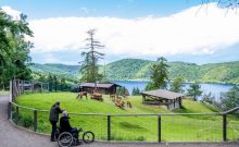 WildtierPark Edersee mit Bericher Hütte - ©Fotoagentur Wolf/ freiheitswerke