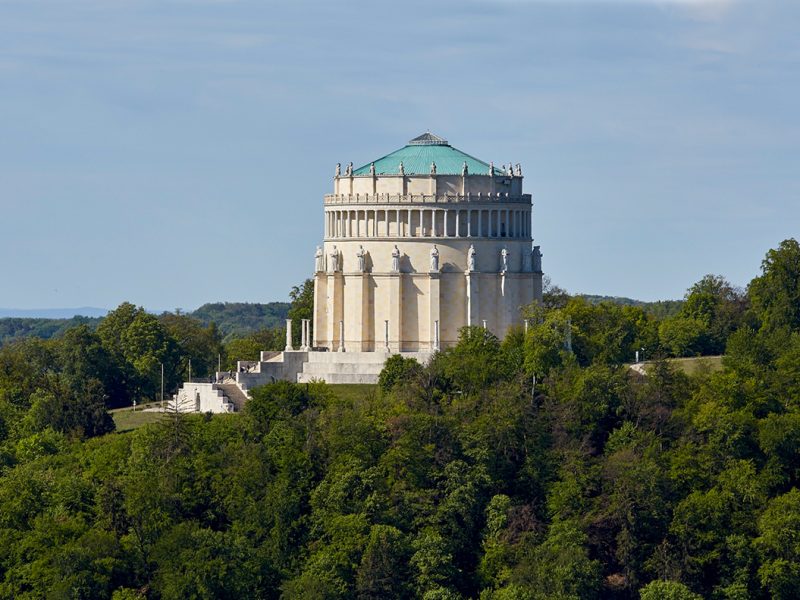 Bild von Befreiungshalle Kelheim - ©Bayerische Schlösserverwaltung