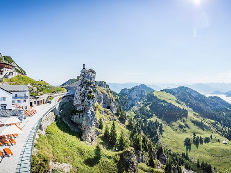 Bild von Wendelstein-Seilbahn - ©Thomas Kujat