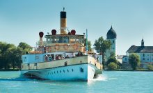 Chiemsee Schifffahrt - ©Anita Berger Chiemsee Schifffahrt - ©Anita Berger
