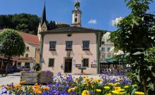 Tourist-Info Riedenburg Außenansicht - ©Stadt Riedenburg Tourist-Info Riedenburg Außenansicht - ©Stadt Riedenburg