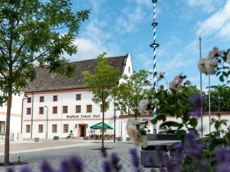 Außenansicht Hotel und Gasthof Sixt - ©Danny Rothe