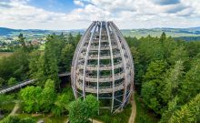 Baumwipfelpfad Bayerischer Wald im Nationalparkzentrum Lusen - ©Erlebnis Akademie AG/Baumwipfelpfad Bayerischer Wald