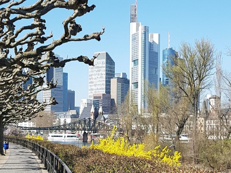 Inklusiver Pilgerweg Frankfurt am Main - ©Anke Haub Inklusiver Pilgerweg Frankfurt am Main - ©Anke Haub