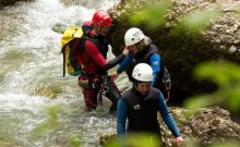 purelements: Canyoning-Touren Canyoning adaptive