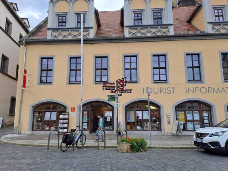 Tourist-Information Naumburg - ©Manuela Fischer Bild von Tourist-Information Naumburg - ©Manuela Fischer