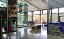 Kinderspielhaus Sockenland - ©Joke Pouliart Kinderspielhaus Sockenland - ©Joke Pouliart