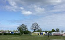 Nordsee-Campingplatz Hooksiel - ©Joke Pouliart Nordsee-Campingplatz Hooksiel - ©Joke Pouliart