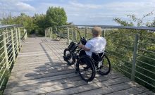 Urlaubsinspiration Glowe "Mit dem Handbike unterwegs" - ©Anne Wilken Urlaubsinspiration Glowe "Mit dem Handbike unterwegs" - ©Anne Wilken