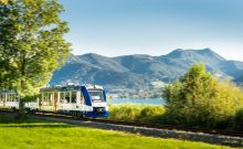 Bayerische Regiobahn: Triebwagen „Lint 54“ - ©Dietmar Denger