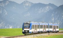 Triebwagen Typ „Lint 81“ Streckennetz Ostallgäu-Lechfeld, BRB - ©BRB, Dietmar Denger