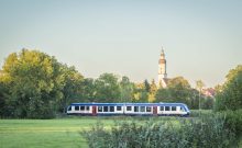 Triebwagen Typ "Lint 41" Netz Ammersee-Altmühltal - ©Dietmar Denger