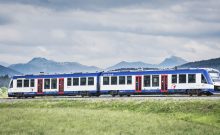 Triebwagen Typ „Lint 54“ Streckennetz Ostallgäu-Lechfeld, BRB - ©Dietmar Denger Triebwagen Typ „Lint 54“ Streckennetz Ostallgäu-Lechfeld, BRB - ©Dietmar Denger