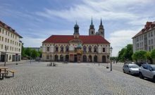 Barrierefrei konzipierter Stadtspaziergang Magdeburg - ©Manuela Fischer