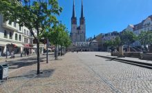 Barrierefrei konzipierter Stadtrundgang durch Halle (Saale) - ©Manuela Fischer