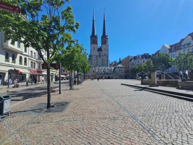 Bild von Barrierefrei konzipierter Stadtrundgang durch Halle (Saale) - ©Manuela Fischer