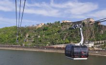 Seilbahn in Koblenz