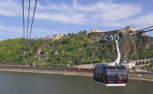 Seilbahn in Koblenz Seilbahn in Koblenz
