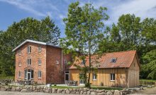 Ostseespeicher mit kleiner und großer Ferienwohnung. Können separat aber auch zusammen gebucht werden. - ©Linda Tuinier Hofman Ostseespeicher mit kleiner und großer Ferienwohnung. Können separat aber auch zusammen gebucht werden. - ©Linda Tuinier Hofman