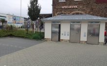 WC-Anlage Bahnhof Bad Neuenahr - ©Julia Marmulla WC-Anlage Bahnhof Bad Neuenahr - ©Julia Marmulla