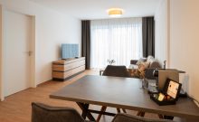 Essbereich - Appartement Typ D in das windsHEIM (by Vital Hotel an der Therme) - ©Andreas Riedel, Neustadt a.d. Aisch Essbereich - Appartement Typ D in das windsHEIM (by Vital Hotel an der Therme) - ©Andreas Riedel, Neustadt a.d. Aisch