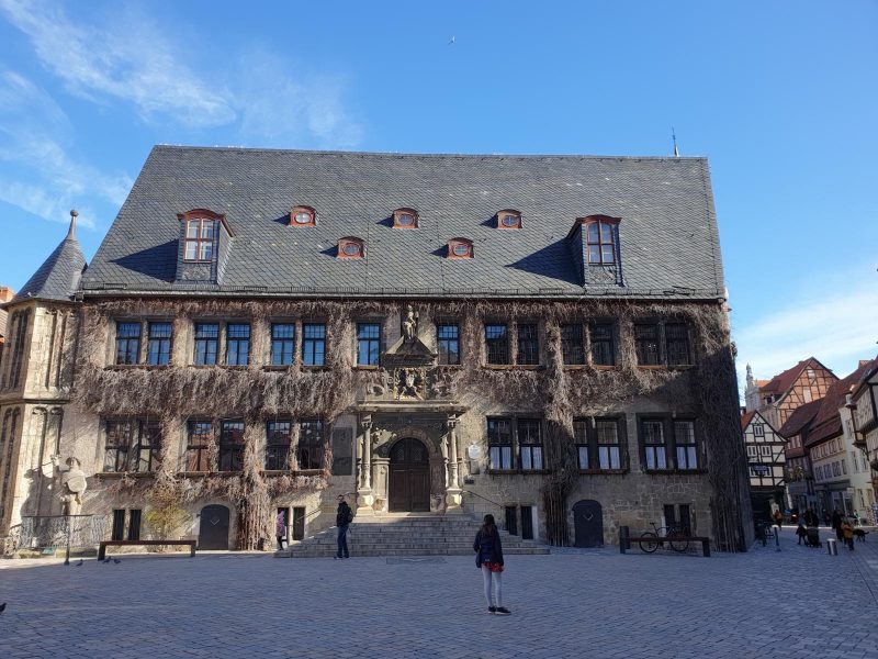 Bild von Quedlinburg. Harzlich Willkommen - ©Manuela Fischer