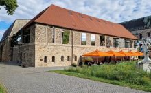 Cafè Terrasse am Kunstmuseum Kloster Unser Lieben Frauen  - ©Manuela Fischer