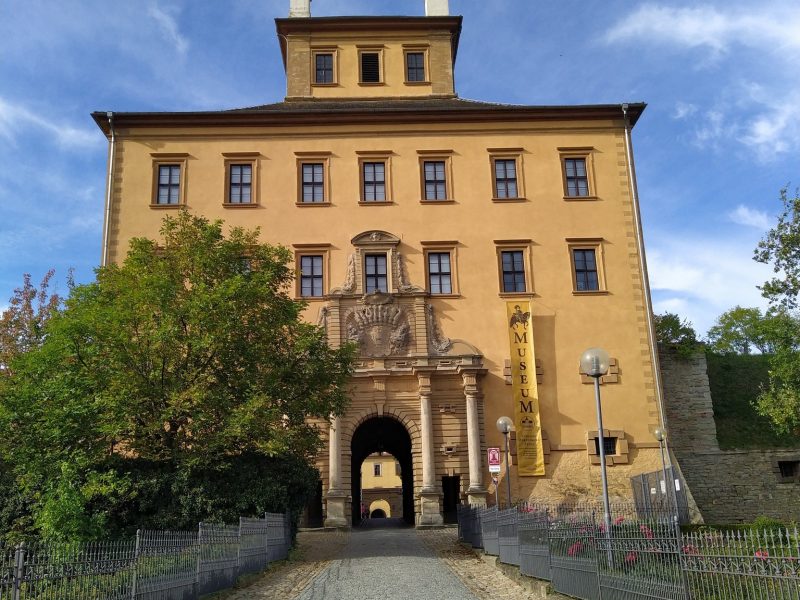 Schlossensemble und Torhaus der Stadt Zeitz  - ©Maria Magdalena Fischer