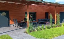 Terrasse mit Esstischgruppe und Loungemöbel - ©Detlef Zemlin Terrasse mit Esstischgruppe und Loungemöbel - ©Detlef Zemlin