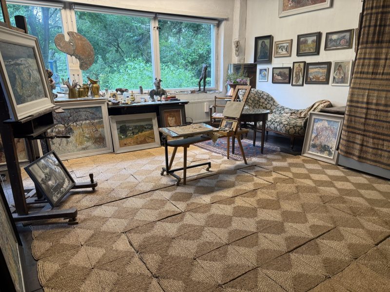 Museum Atelier Otto Niemeyer-Holstein - ©Anne Wilken Bild von Museum Atelier Otto Niemeyer-Holstein - ©Anne Wilken