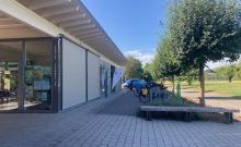 Öffentliche Toilette Spielplatz Küssaberg - ©Rolf Schrader