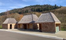 Öffentliche Toilette Mösleparkplatz Menzenschwand - ©Rolf Schrader