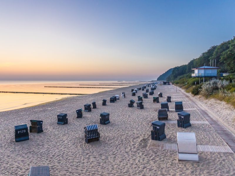 Bild von Urlaubsinspiration "StrandZeit in Koserow" - ©Andreas Dumke / insel-fotograf.eu