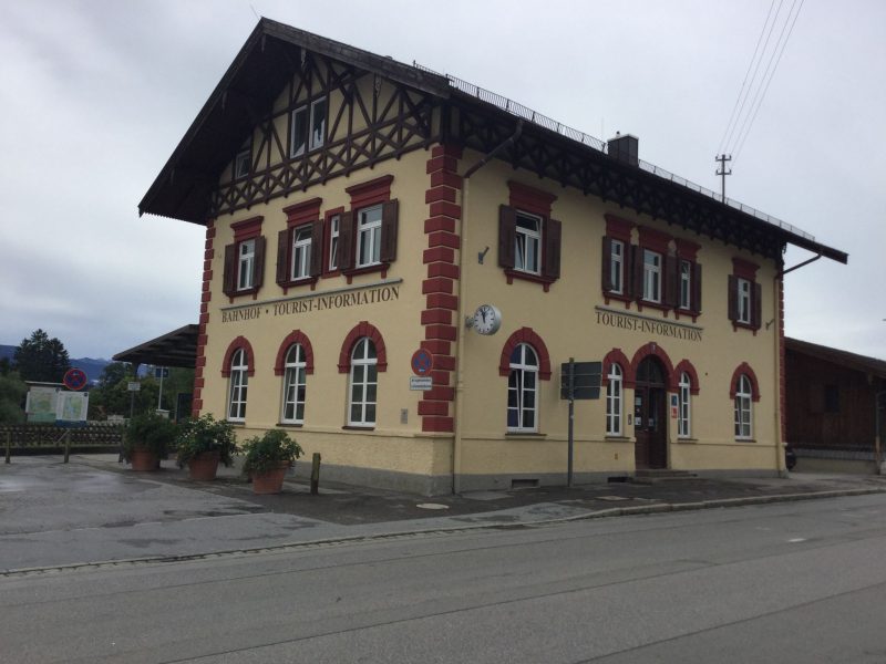 Bild von Tegernseebahn - Haltestelle Gmund - ©Angelika Herrmann