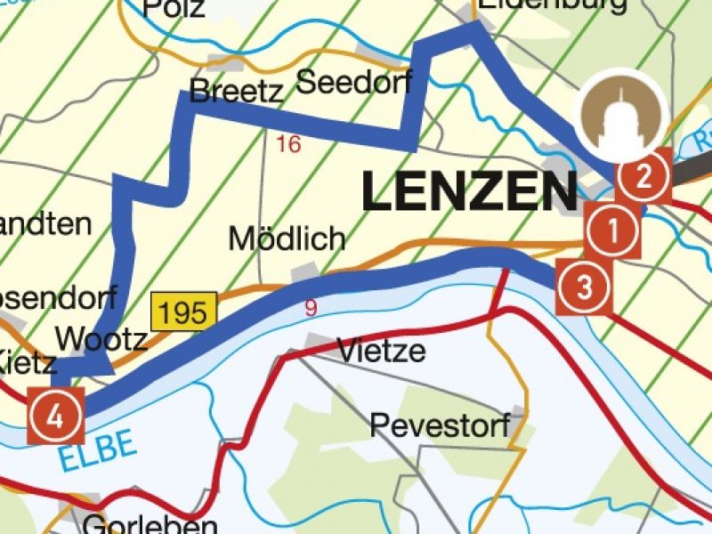 Bild von Lenzerwische-Tour - ©Tourismusverband Prignitz e.V.