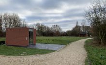 WC-Anlage Xantener Südsee - Fischerhütte WC-Anlage Xantener Südsee - Fischerhütte