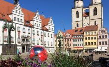 Marktplatz zu Wittenberg