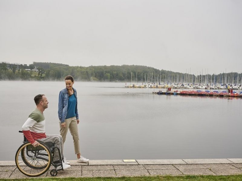 Bild von Freizeitweg rund um den Bostalsee  - ©JENS WEGENER