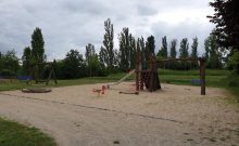 Spielplatz „Magdeburger Tor“ der Stadt Barby (Elbe) - ©Manuela Fischer