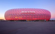 Außenansicht - ©Allianz Arena - B. Ducke