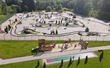 Überblick Adventuregolf Platz - ©Adventuregolf Winterberg