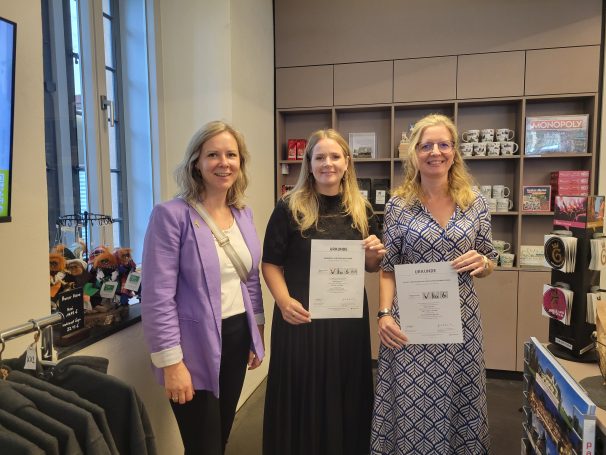 In der Tourist-Information Goslar. (M. Deden, L. Dirks (Stiftung Welterbe im Harz), Judith von Hof (GOSLAR marketing gmbh) © GOSLAR marketing gmbh | In der Tourist-Information Goslar. (M. Deden, L. Dirks (Stiftung Welterbe im Harz), Judith von Hof (GOSLAR marketing gmbh) © GOSLAR marketing gmbh